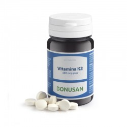 Bonusan Vitamine K2 100 Mcg Plus 60 Comprimés