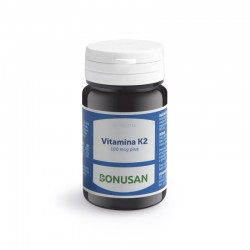 Bonusan Vitamina K2 100 Mcg Plus 60 Tabletas