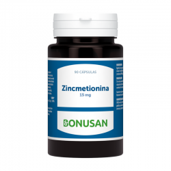 Bonusan Zinkmethionin 15 mg 90 Kapseln