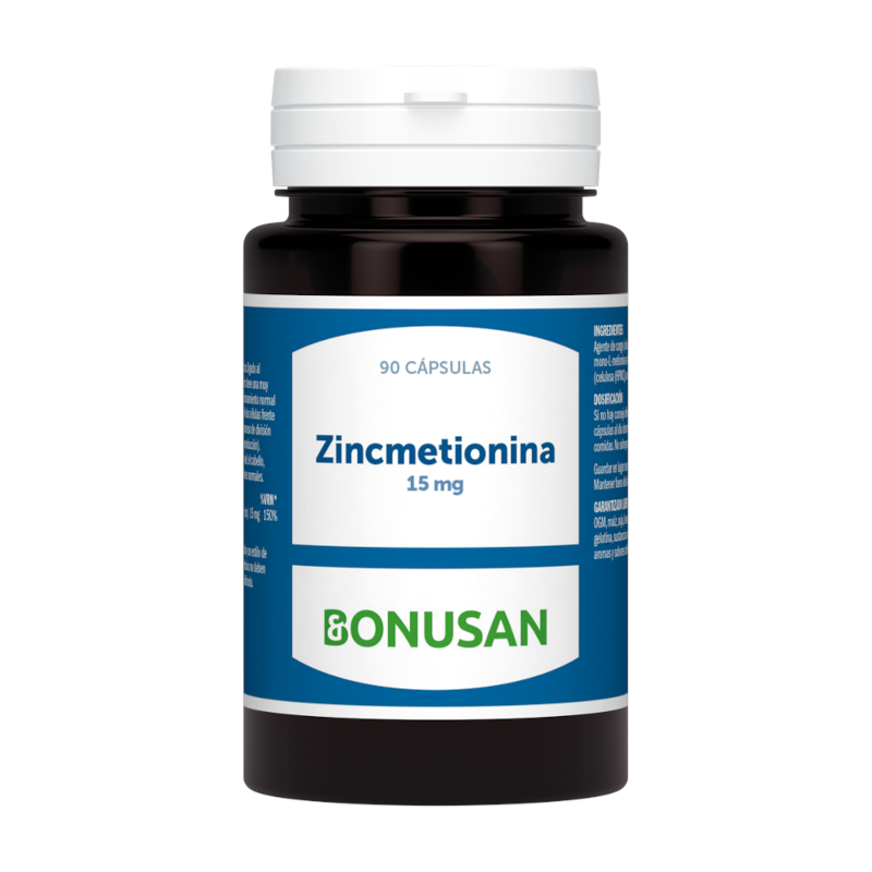 Bonusan Zinkmethionin 15 mg 90 Kapseln