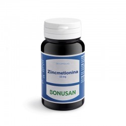 Bonusan Zincmetionina 15 Mg 90 Cápsulas