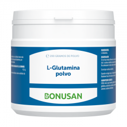 Bonusan L-Glutamina Polvo 200 gr