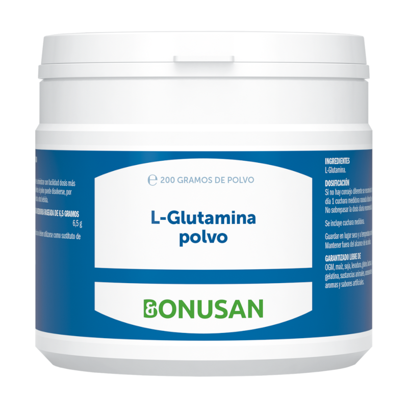 Bonusan L-Glutamina em Pó 200 gr
