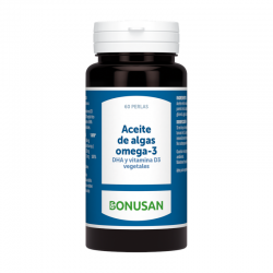Bonusan Omega-3 Algenöl 60 Kapseln
