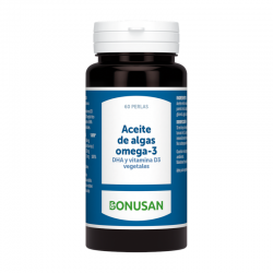 Bonusan Aceite De Algas Omega-3 60 Cápsulas