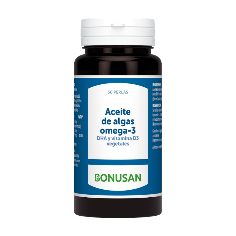 Bonusan Omega-3 Olio di Alghe 60 Capsule