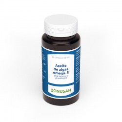 Bonusan Omega-3 Algae Oil 60 Capsules