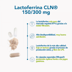 Bonusan Lactoferrin 150 Mg 60 Capsules