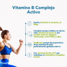 Bonusan Complexe actif de vitamine B 60 gélules