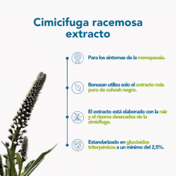 Bonusan Cimicifuga Racemosa 60 Kapseln