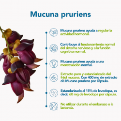 Bonusan Mucuna Pruriens 60 capsule