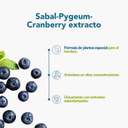 Extrait de Sabal-Pygeum-Cranberry Bonusan 60 gélules
