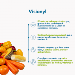 Bonusan Visionyl 60 Cápsulas