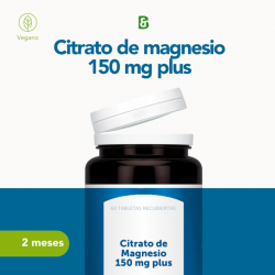 Bonusan Citrato de Magnésio 150 Mg Plus 60 comprimidos