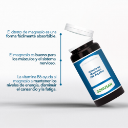 Bonusan Magnesiumcitrat 150 mg Plus 60 Tabletten