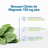 Bonusan Magnesiumcitrat 150 mg Plus 60 Tabletten