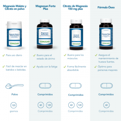 Bonusan Magnesiumcitrat 150 mg Plus 60 Tabletten