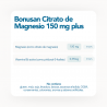 Bonusan Magnesiumcitrat 150 mg Plus 60 Tabletten 【ONLINE-ANGEBOT】