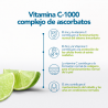 Bonusan Vitamina C-1000 Complejo De Ascorbatos 180 Comprimidos