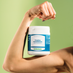 Poudre instantanée de monohydrate de créatine Bonusan 350 gr