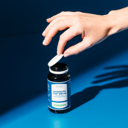Bonusan Lactoferrin 300 mg 60 Kapseln