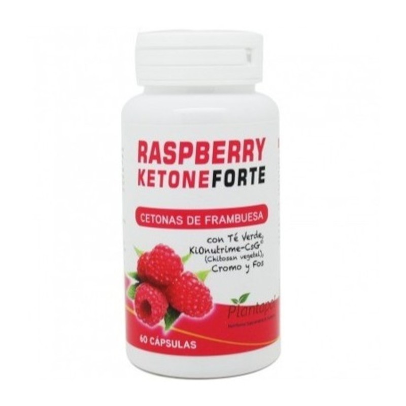 Plantapol Ketone Raspberry Forte 600 60 Capsules