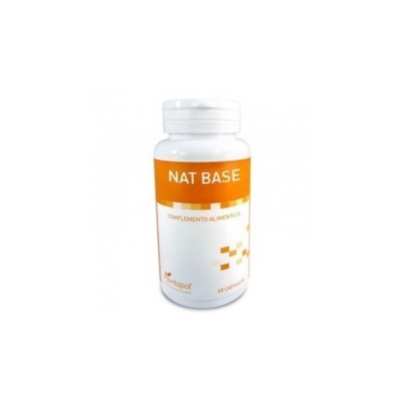 Plantapol Nat-base 60 Capsules