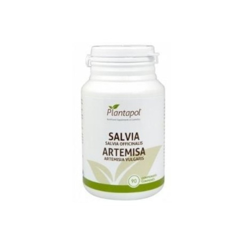 Plantapol Salvia + Artemisia 530 mg 90 Comprimidos Plantapol Salvia + Artemisia 530 mg 90 Comprimidos