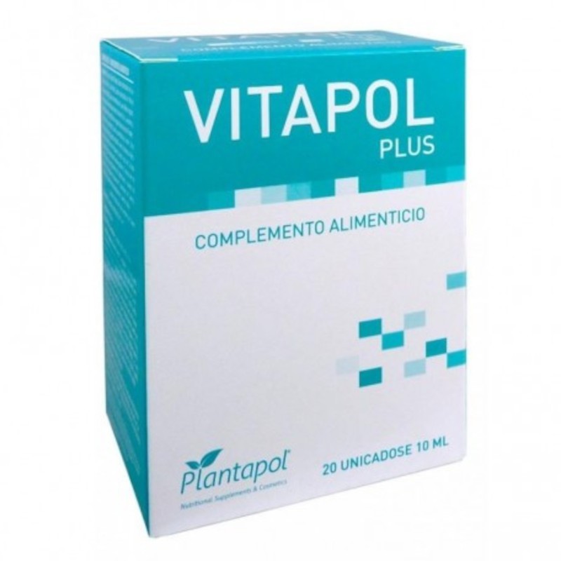 Plantapol Vitapol Plus 20 fiale Plantapol Vitapol Plus 20 fiale