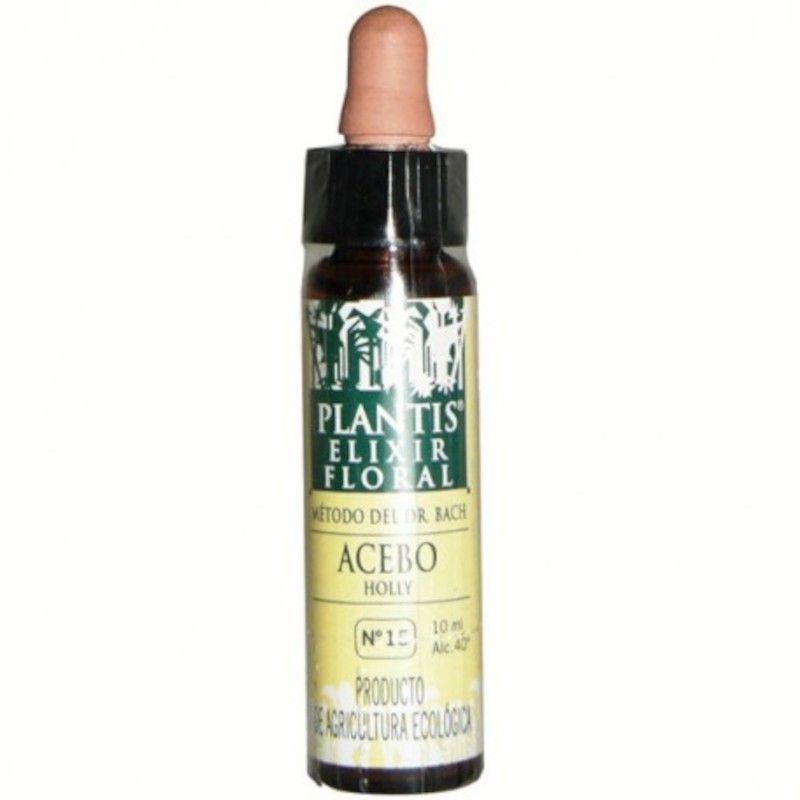Plantis Holly No. 15 Eco Floral Elixir (Dr. Bach) 10 ml Plantis Holly No. 15 Eco Floral Elixir (Dr. Bach) 10 ml