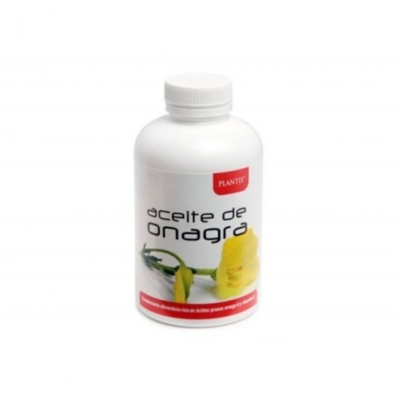 Huile d'onagre Plantis 450 perles Huile d'onagre Plantis 450 perles