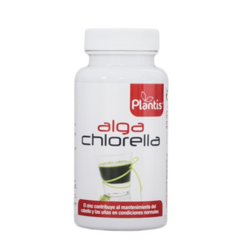 Plantis Algas Chlorella 90 Cápsulas