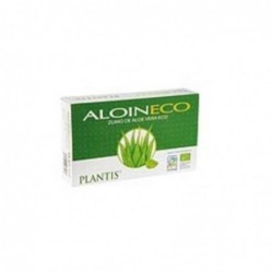 Plantis Aloin Eco (Jus d'Aloe Vera) 20 Ampoules de 10 ml