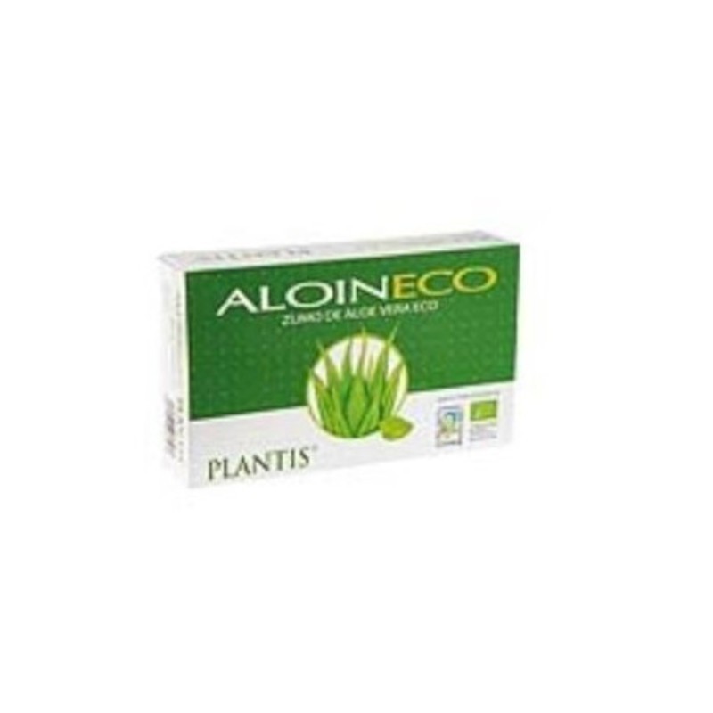 Plantis Aloin Eco (Jus d'Aloe Vera) 20 Ampoules de 10 ml Plantis Aloin Eco (Jus d'Aloe Vera) 20 Ampoules de 10 ml