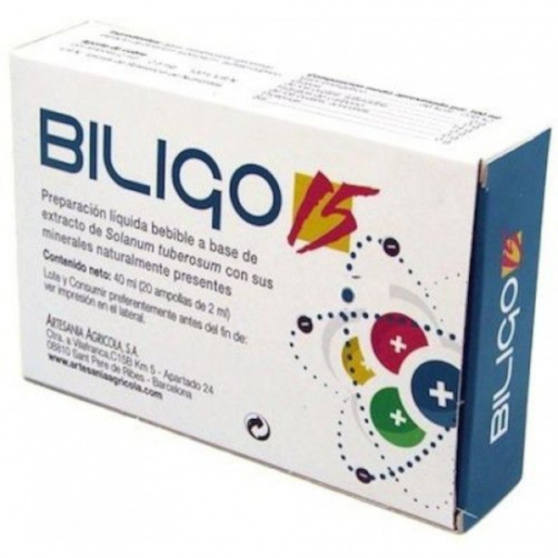 Plantis Biligo 15 (Solanum) 20 Fiale da 2 ml Plantis Biligo 15 (Solanum) 20 Fiale da 2 ml