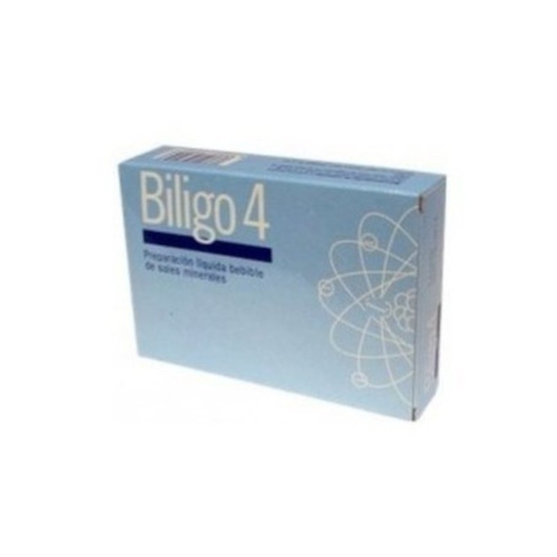 Plantis Biligo 4 (Manganese) 20 fiale da 2 ml Plantis Biligo 4 (Manganese) 20 fiale da 2 ml