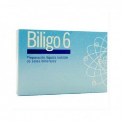 Plantis Biligo 6 (Enxofre) 20 Ampolas de 2 ml