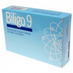 Plantis Biligo 9 (Silicone) 20 Ampolas de 2 ml