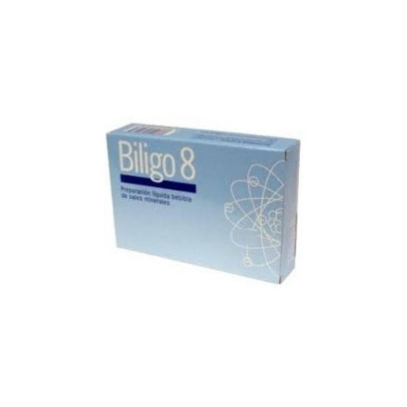 Plantis Biligo-8 (Magnesium) 20 Ampoules of 2 ml