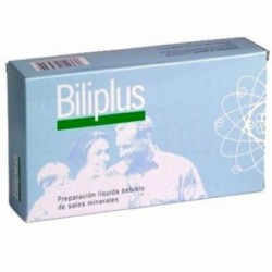 Plantis Biliplus 20 Ampollas