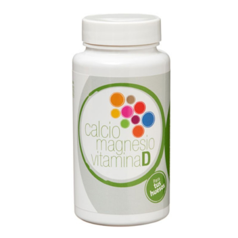 Plantis Calcium + Magnesium + Vitamin D 60 Chewable Tablets