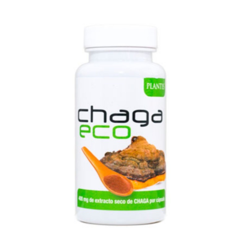 Plantis Chaga Eco (Antioxidans) 45 Kapseln