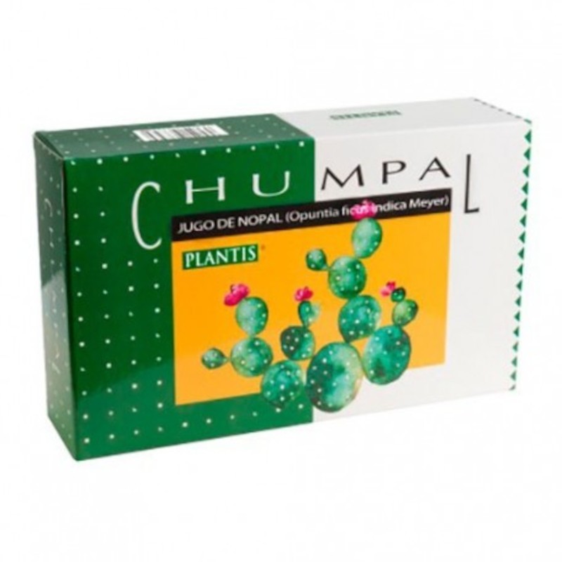 Plantis Chumpal (Suco Nopal) 20 Ampolas Plantis Chumpal (Suco Nopal) 20 Ampolas