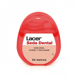 Lacer Seda Dental con Cera,...