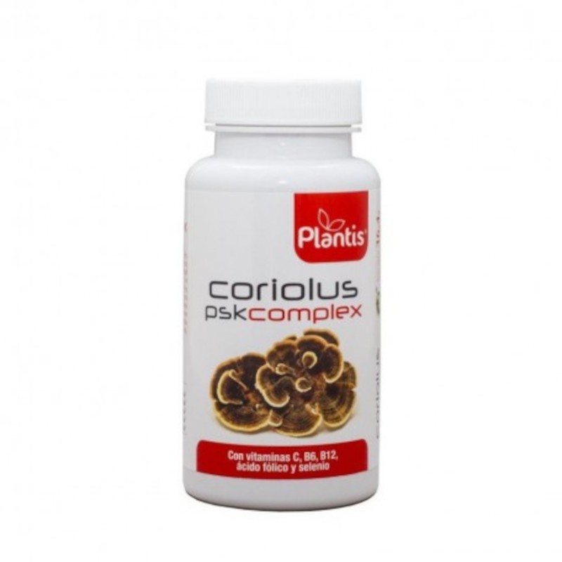 Plantis Coriolus Psk Complex 60 Kapseln Plantis Coriolus Psk Complex 60 Kapseln
