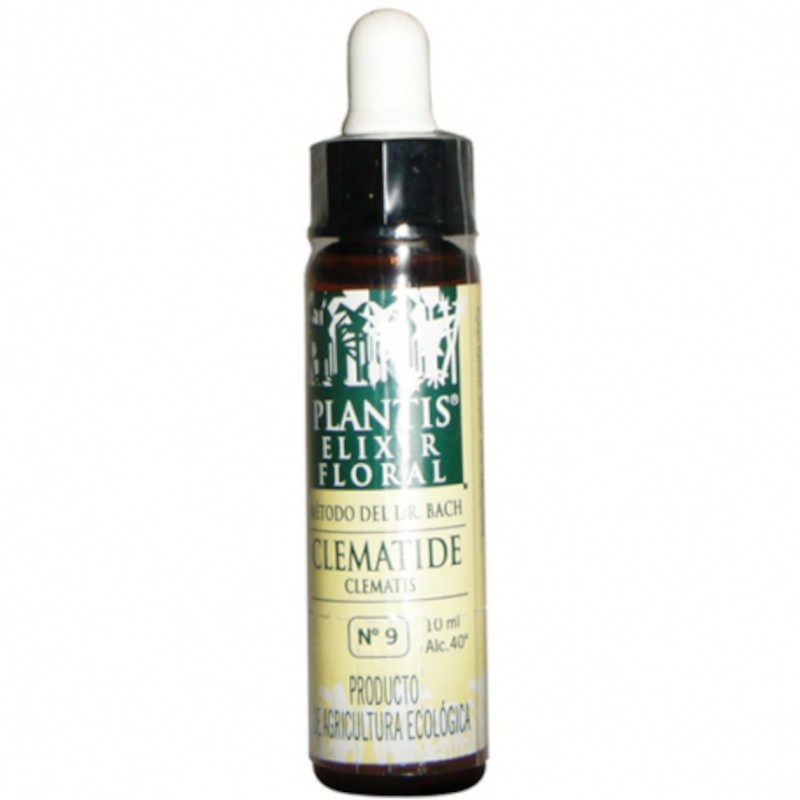Plantis Floral Elixir Clematide Nº9 Eco 10 ml Plantis Floral Elixir Clematide Nº9 Eco 10 ml