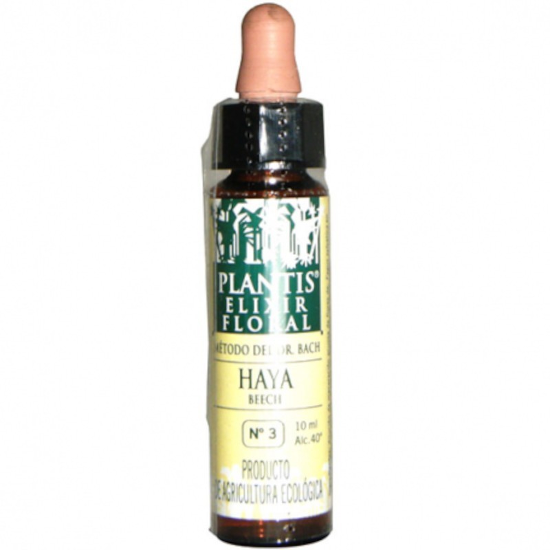 Plantis Elixir Floral Haya Nº3 Eco 10 ml Plantis Elixir Floral Haya Nº3 Eco 10 ml