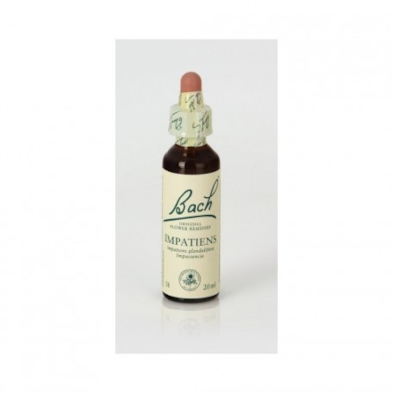 Plantis Impatiens No. 18 Eco Floral Elixir (Dr. Bach) 10 ml Plantis Impatiens No. 18 Eco Floral Elixir (Dr. Bach) 10 ml