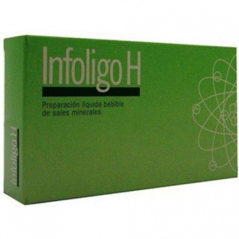 Plantis Infoligo-H 20 Ampoule de 5 ml Plantis Infoligo-H 20 Ampoule de 5 ml