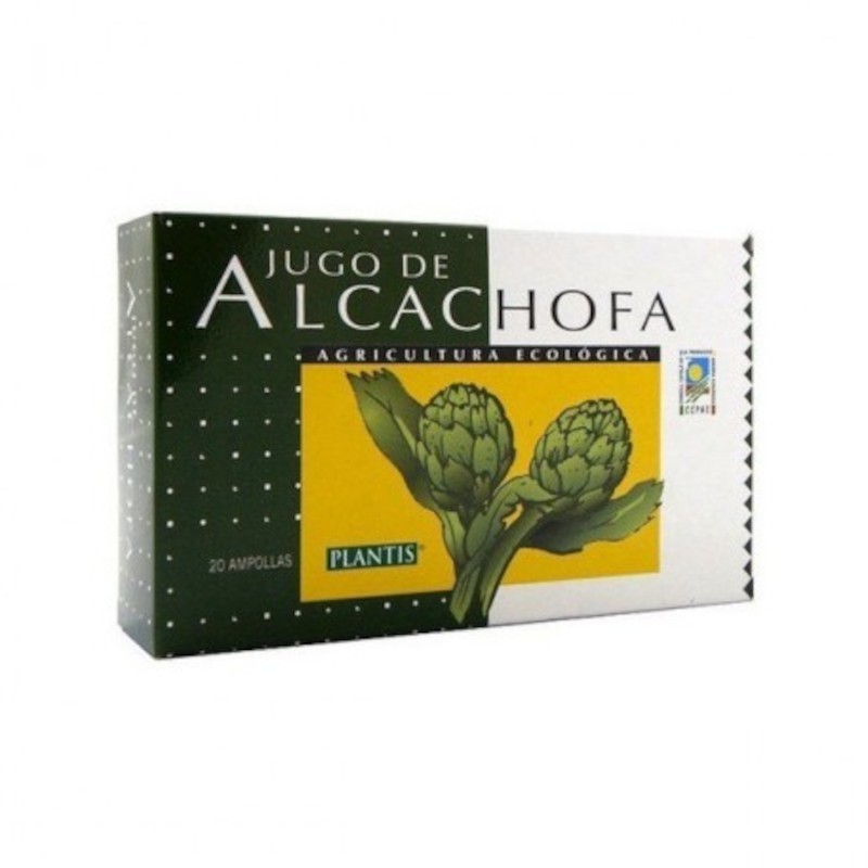 Plantis Suco de Alcachofra Orgânico 20 Ampolas Plantis Suco de Alcachofra Orgânico 20 Ampolas